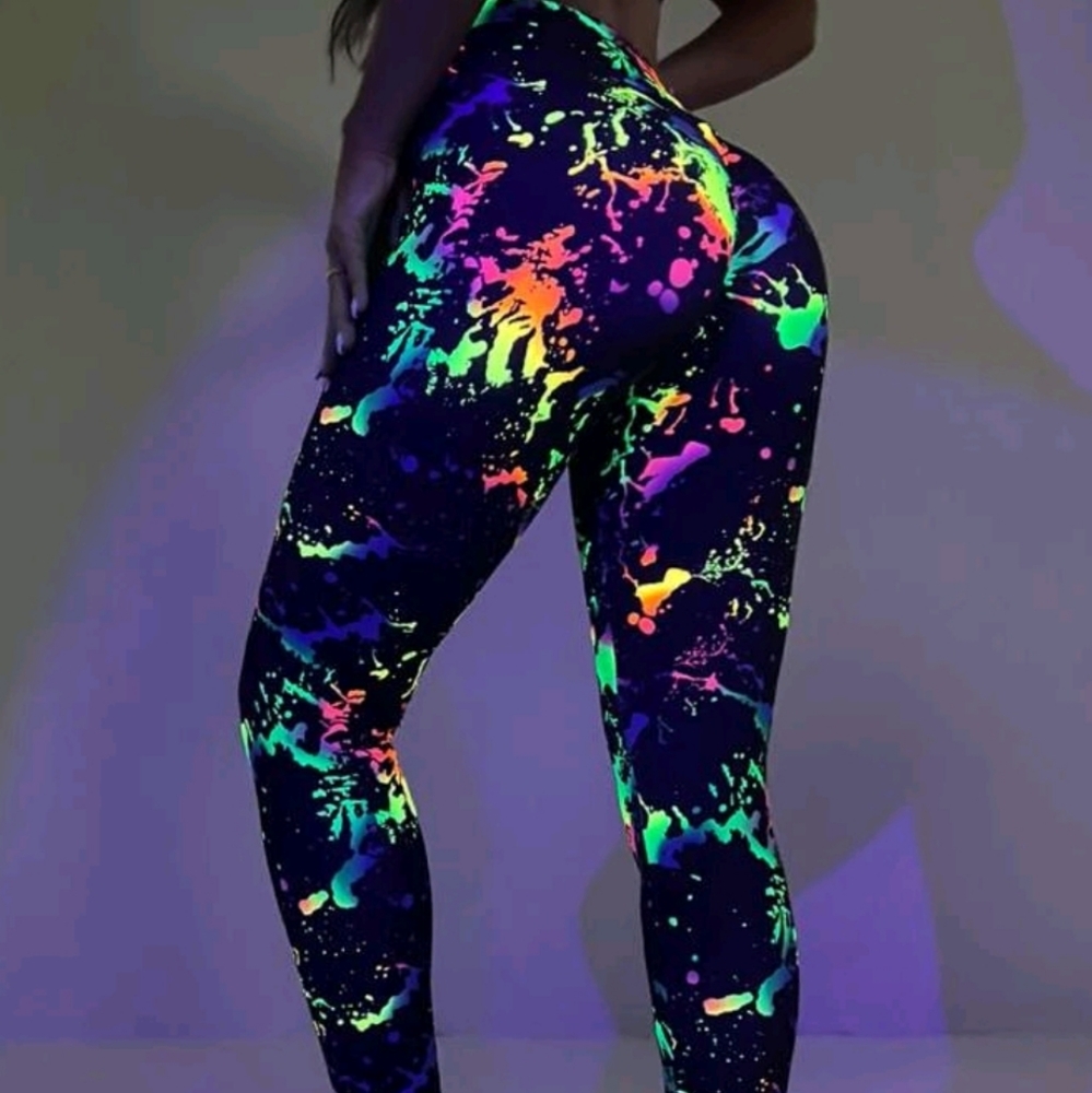 Reflective Yoga LEGGINGS